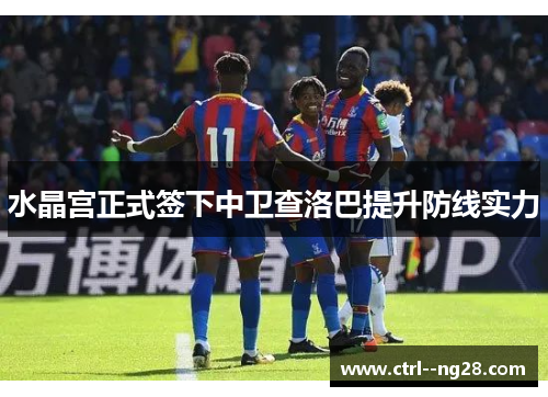水晶宫正式签下中卫查洛巴提升防线实力